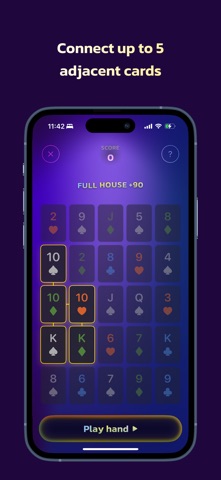 Poker Slam iPhone screenshot
