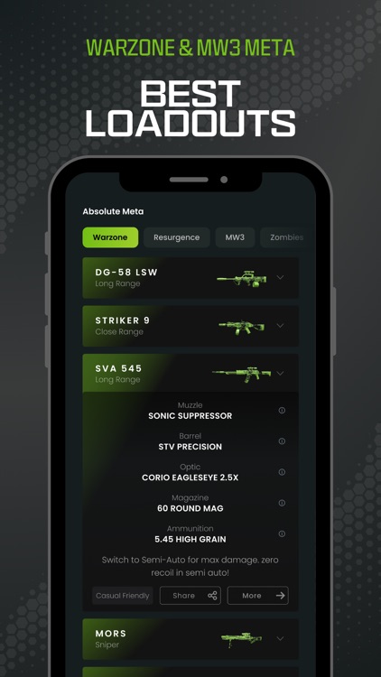 CODMunity - Warzone Loadout screenshot-0