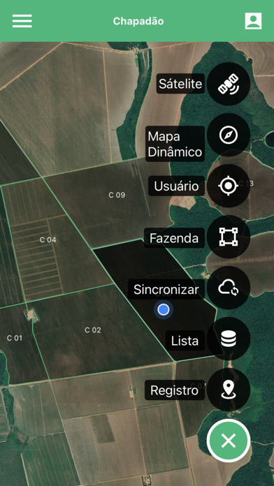 DataFarm Scouting Screenshot