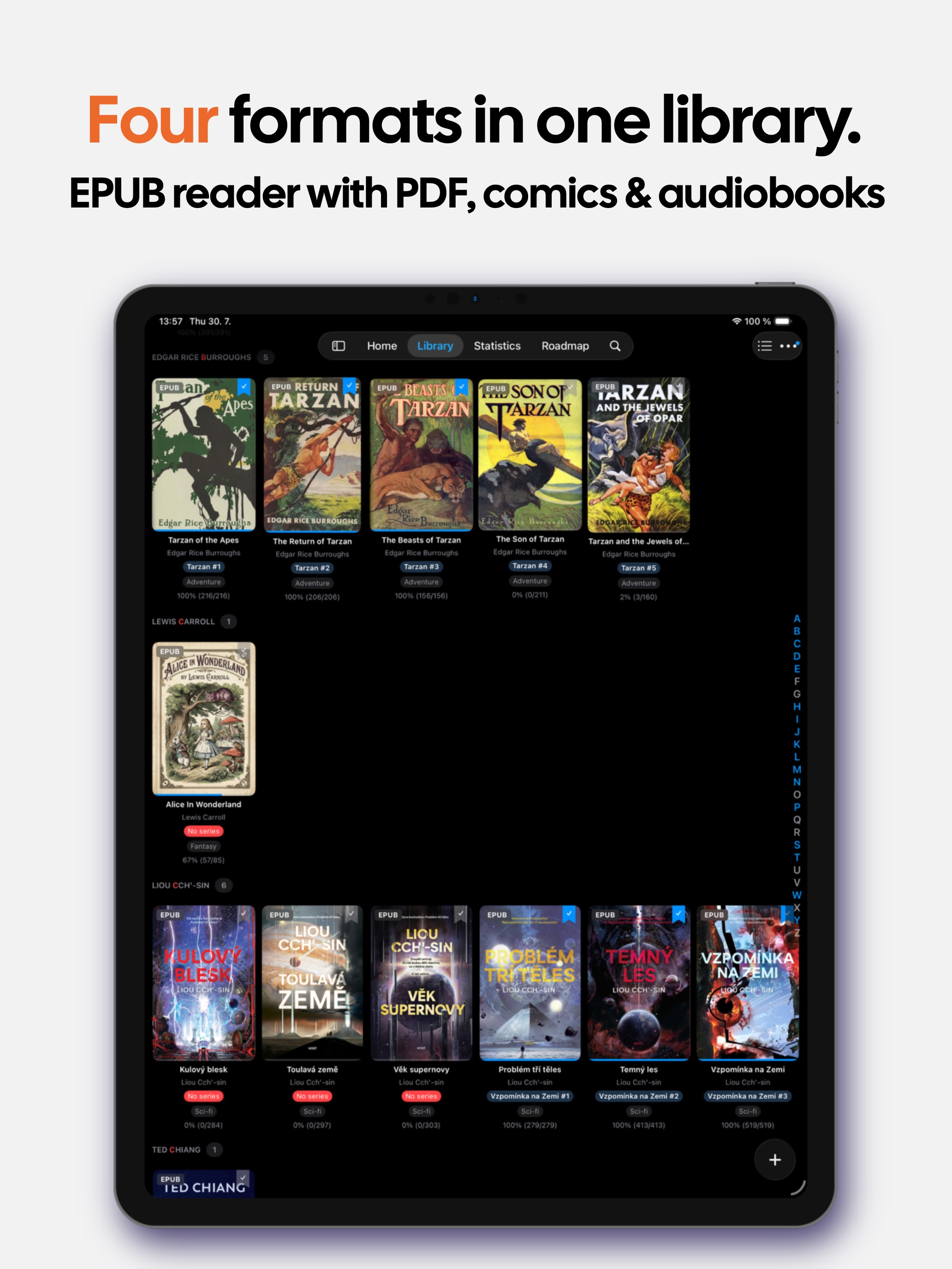 EPUB Reader - justread screenshot 12