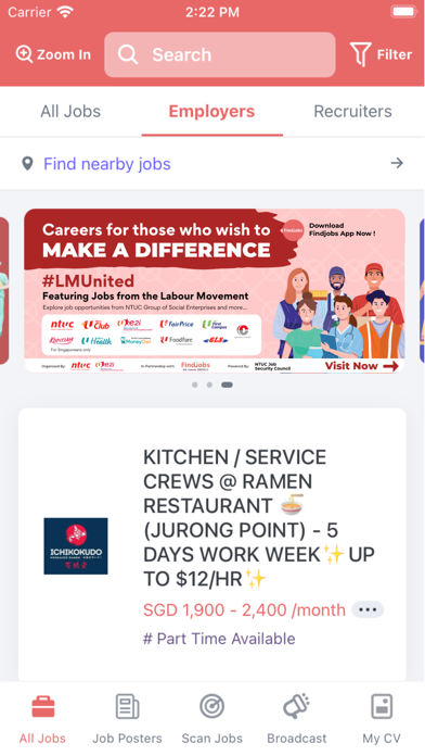 Findjobs - Find Jobs Easily Screenshot