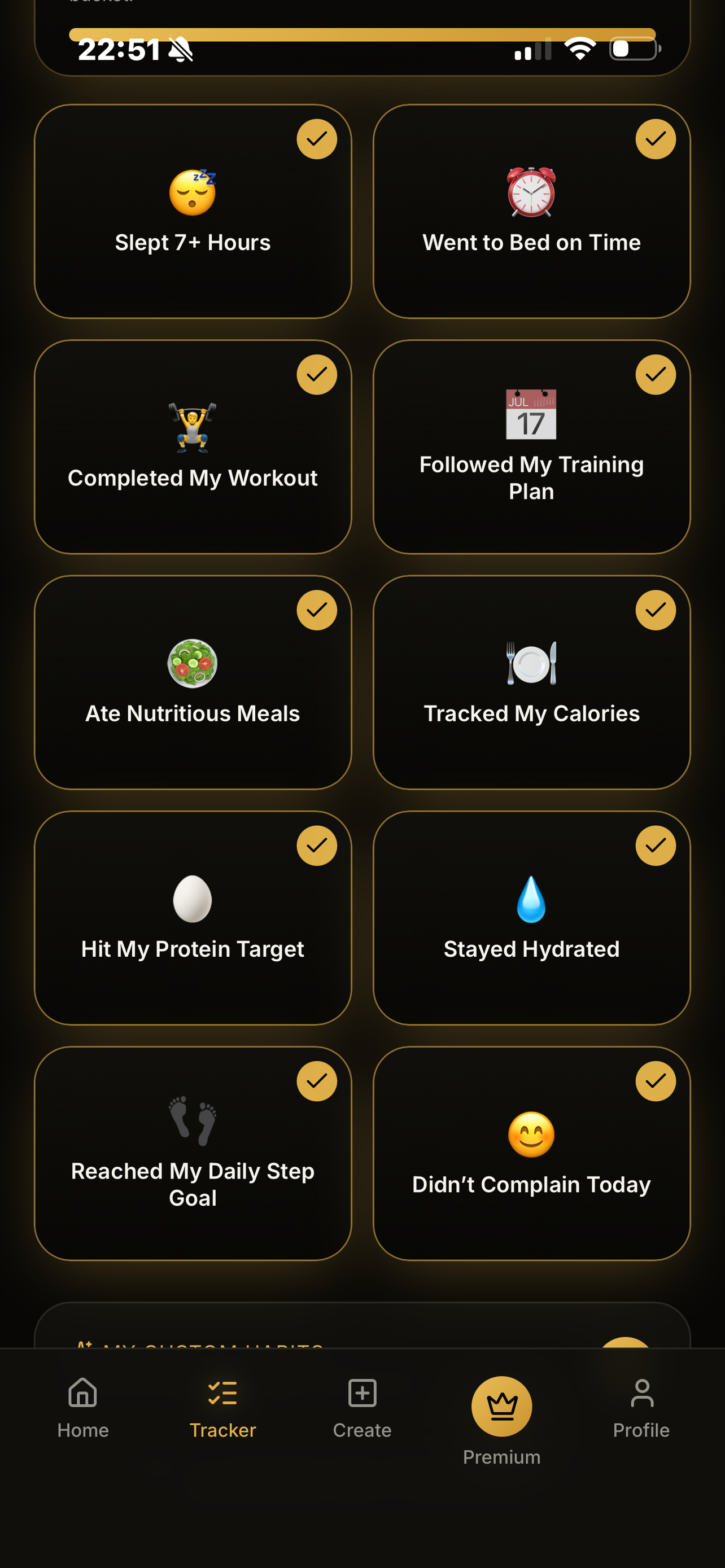 Daily Gym Motivation screenshot 5