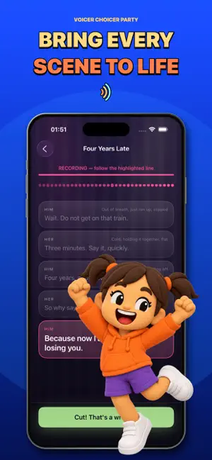 Voice Mimic Party screenshot 1