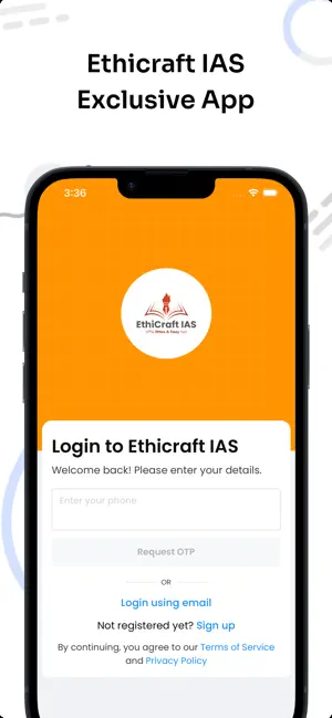 EthiCraft IAS screenshot 1