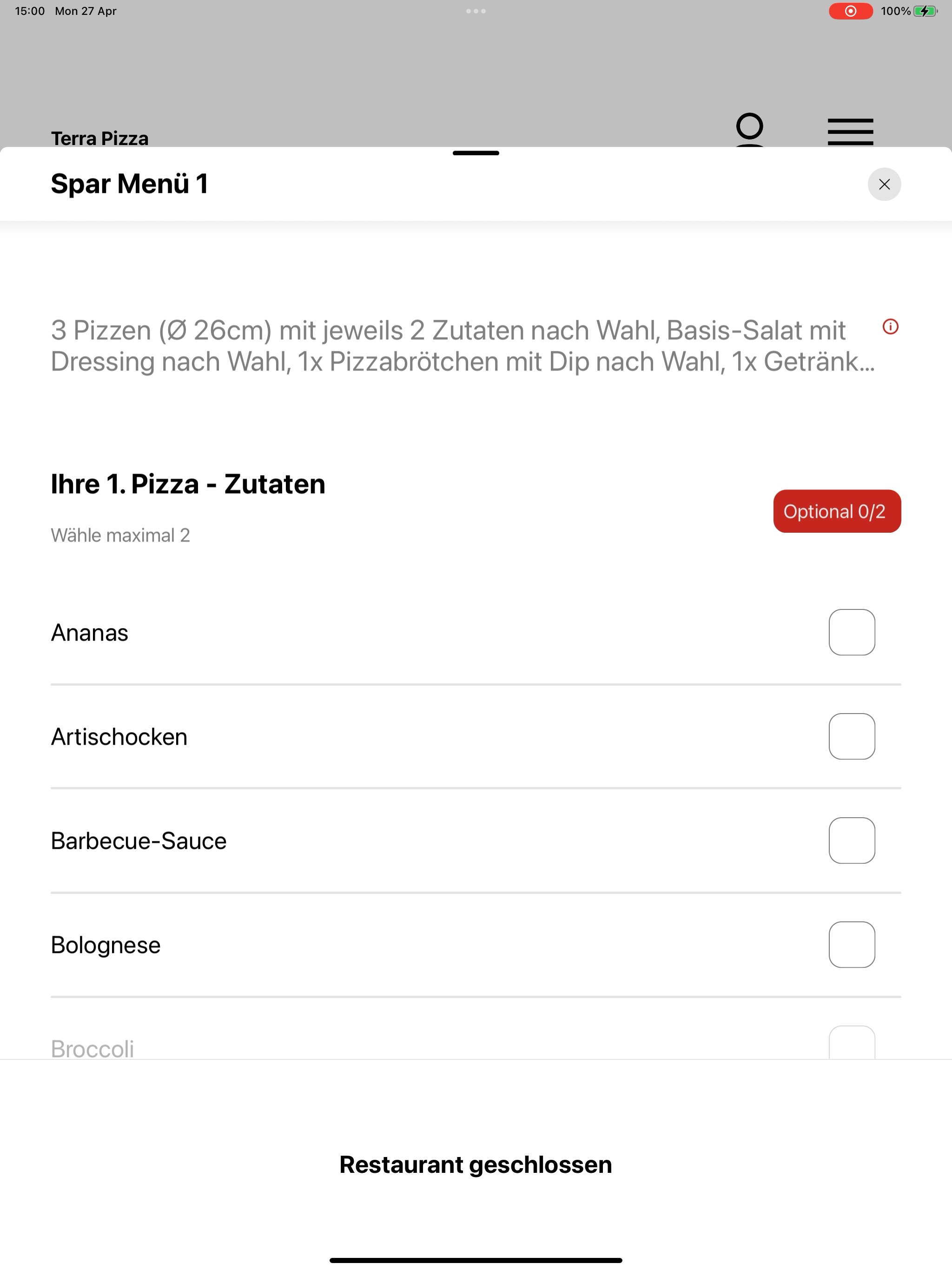 Terra Pizza screenshot 8