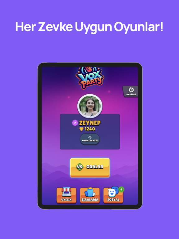 Screenshot #4 pour VoxParty: Sesli Parti Oyunları