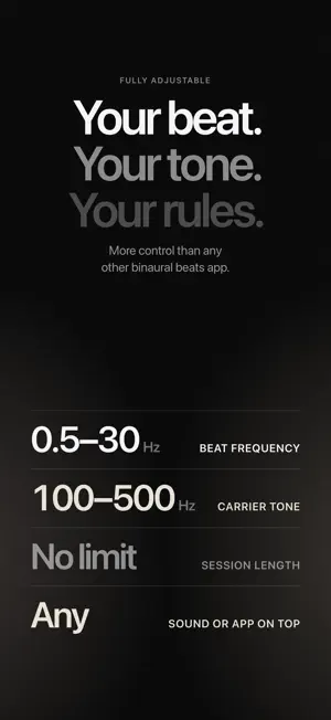 Binaural Beats: Shimmr screenshot 3