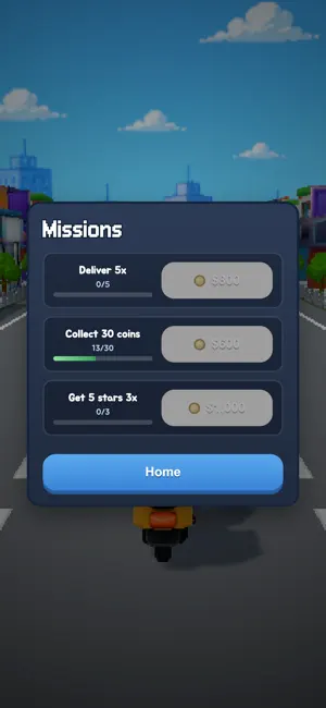Today's Delivery: Scooter Rush screenshot 3