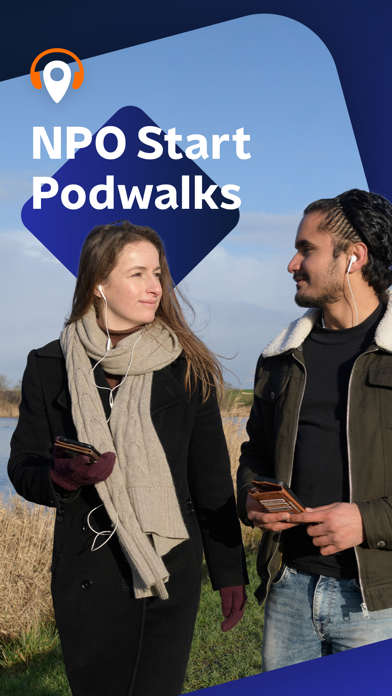 NPO Start Podwalks iPhone screenshot 1