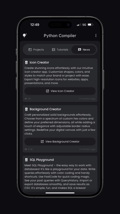 Python‎ Compiler screenshot-6