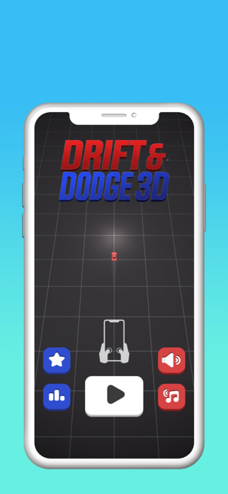 Drift & Dodge 3D: Epic Escape Screenshot 7 of 10