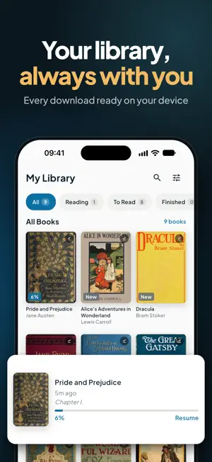 Offline Books - Read Unlimited screenshot 4
