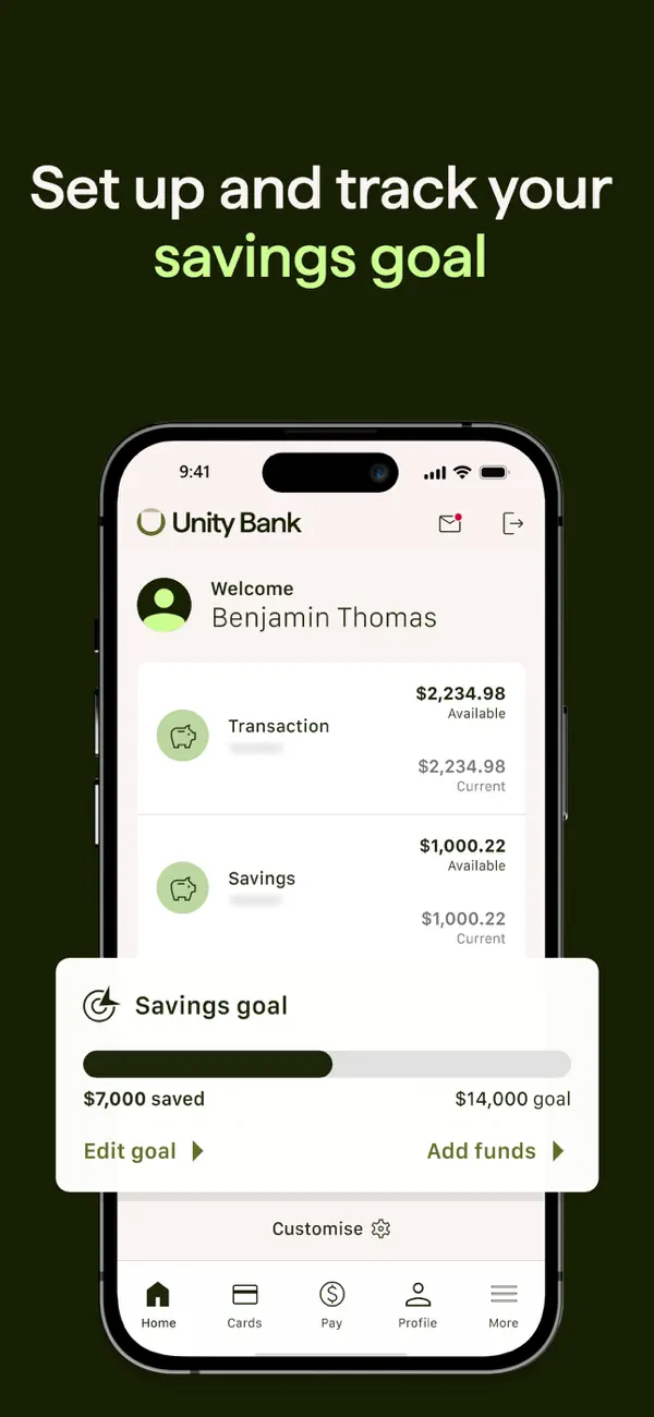 Screenshot #3 pour Unity Bank