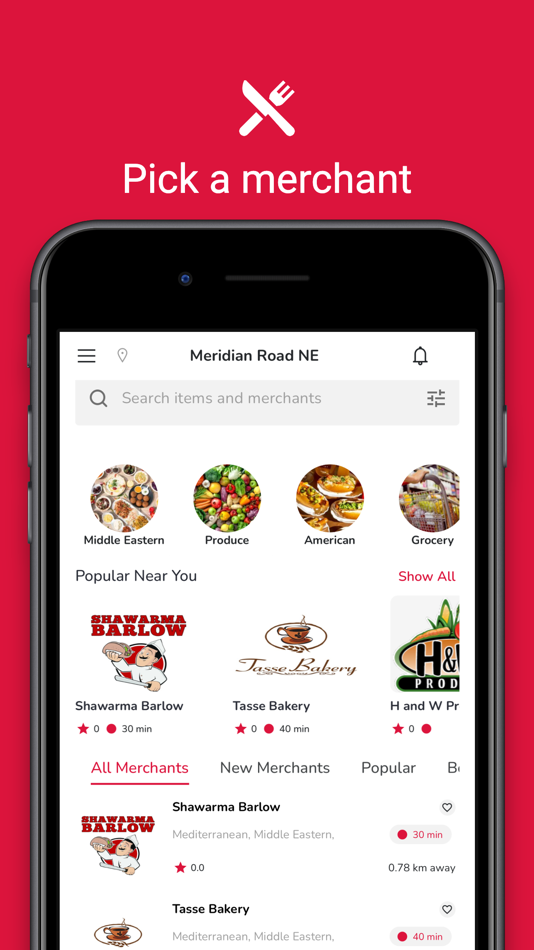 #2. Rapidoo - Best Delivery in YYC (iOS) Ved: Waleed Abu Manneh