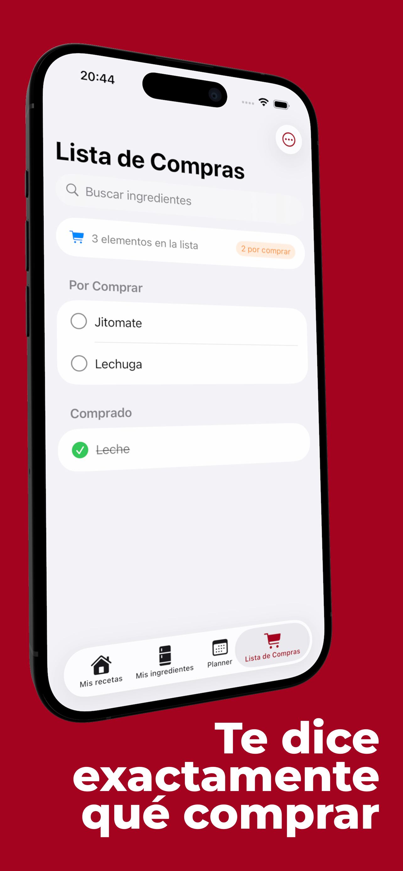 MiCocina screenshot 7