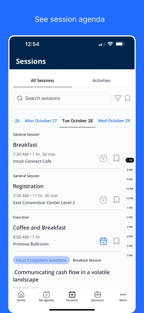 Screenshot #2 pour Intuit Connect