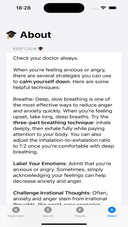 Keep Calm Academy screenshot-7