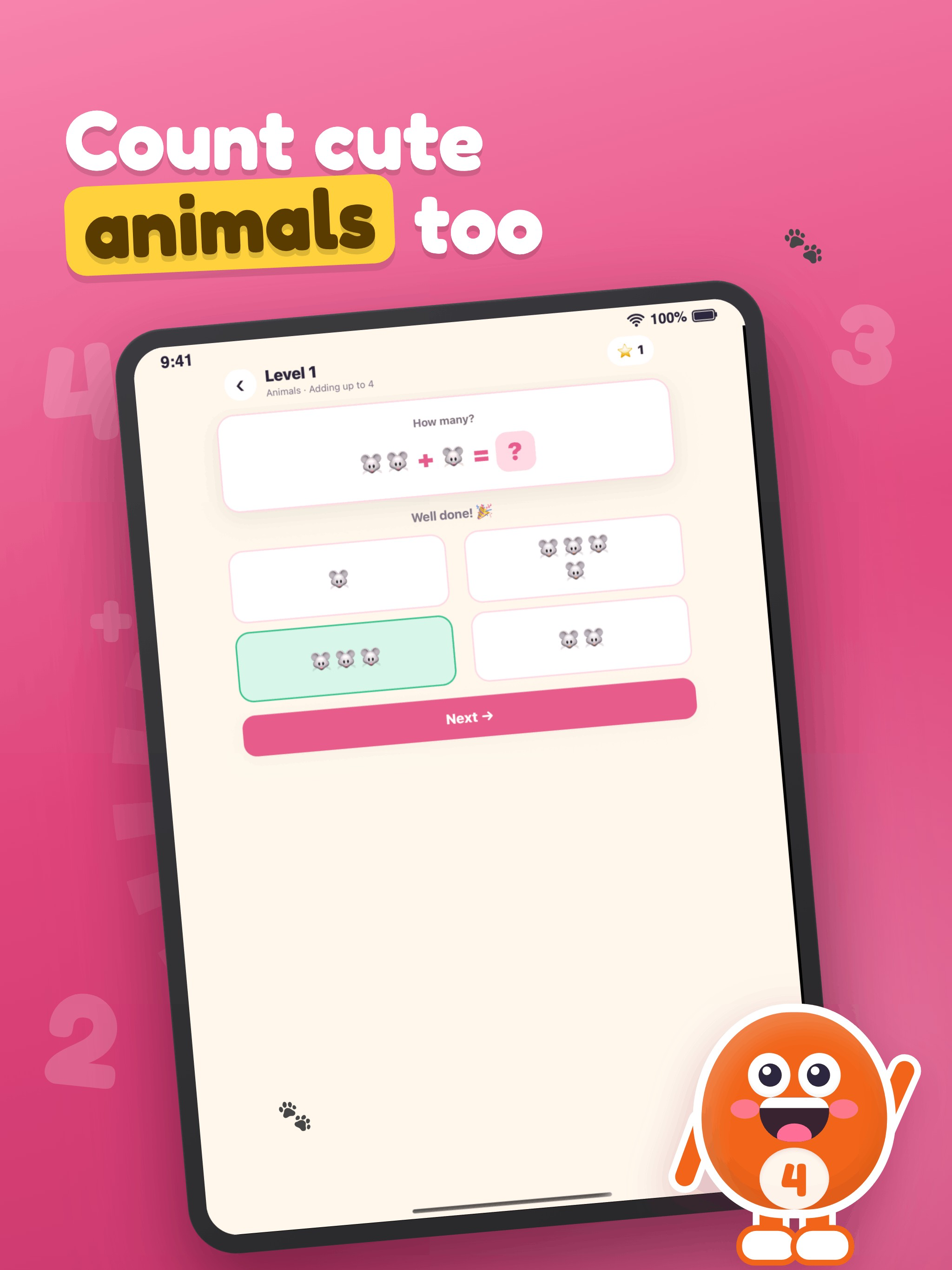 Kids Math: Count & Add screenshot 8