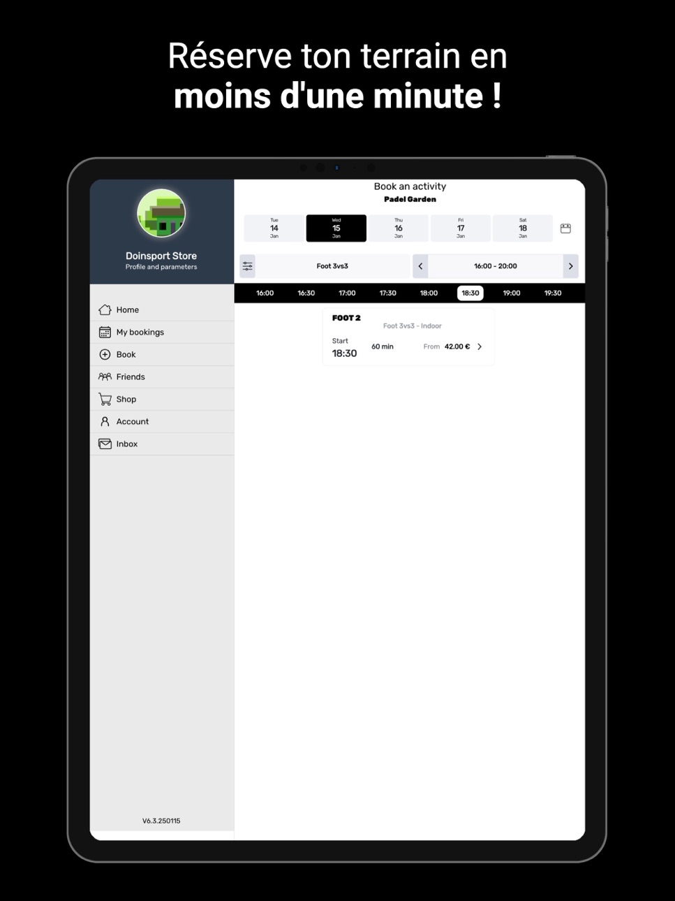 iPad screenshot