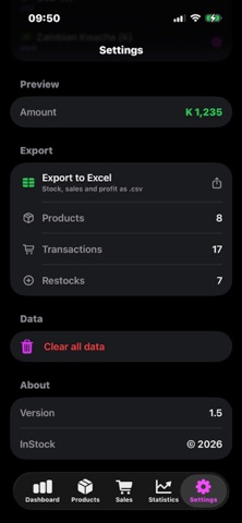 InStock Screenshot 4 of 10