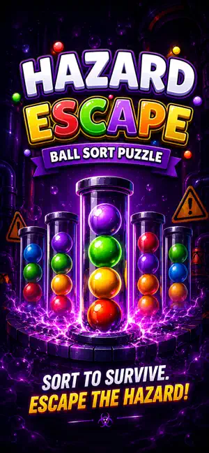 Hazard Escape screenshot 1