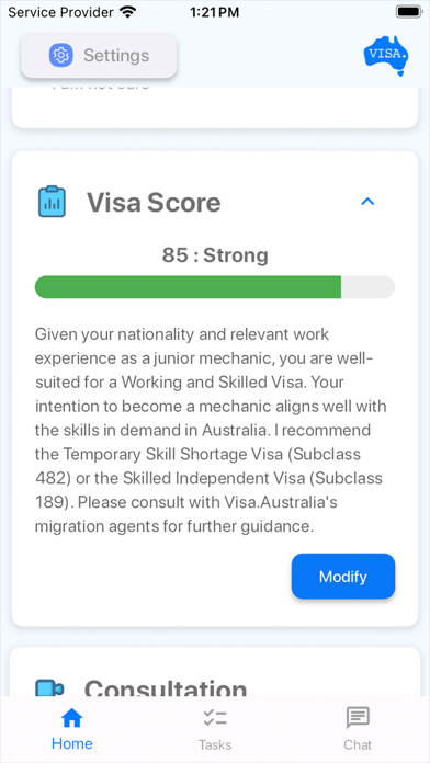 Visa.Australia Screenshot 3 - AppWisp.com Visa.Australia Screenshot 3 - AppWisp.com