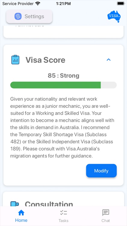 Visa.Australia
