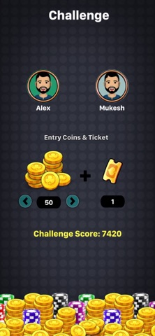 21 Rush - Ultimate Card Game Screenshot 5 of 7