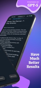 RePrompt: AI Prompt Builder screenshot