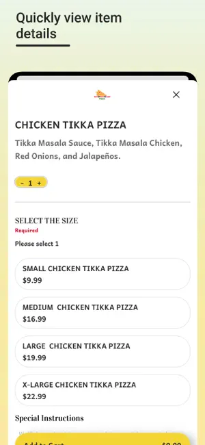 Beyond Dough Pizza screenshot 3