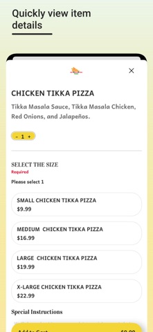 Beyond Dough Pizza Screenshot 3 of 3
