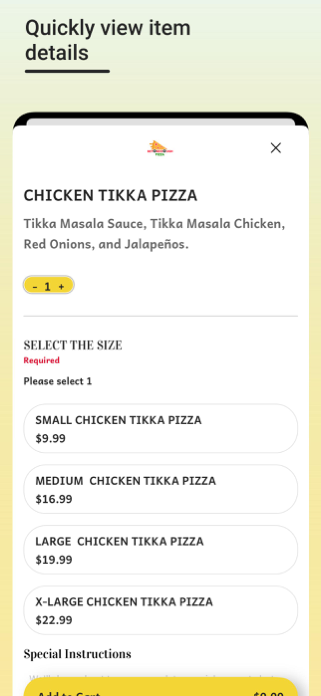 Beyond Dough Pizza Screenshot 3 of 3