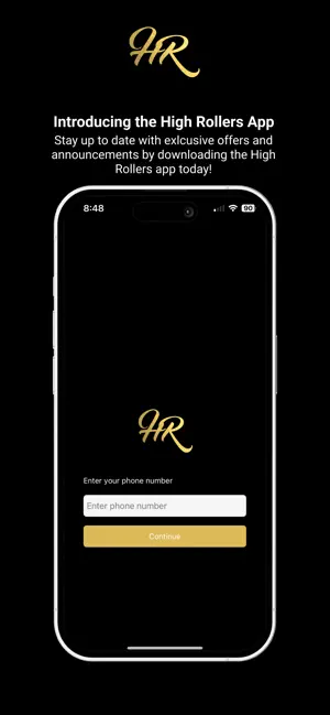High Rollers Cannabis screenshot 1