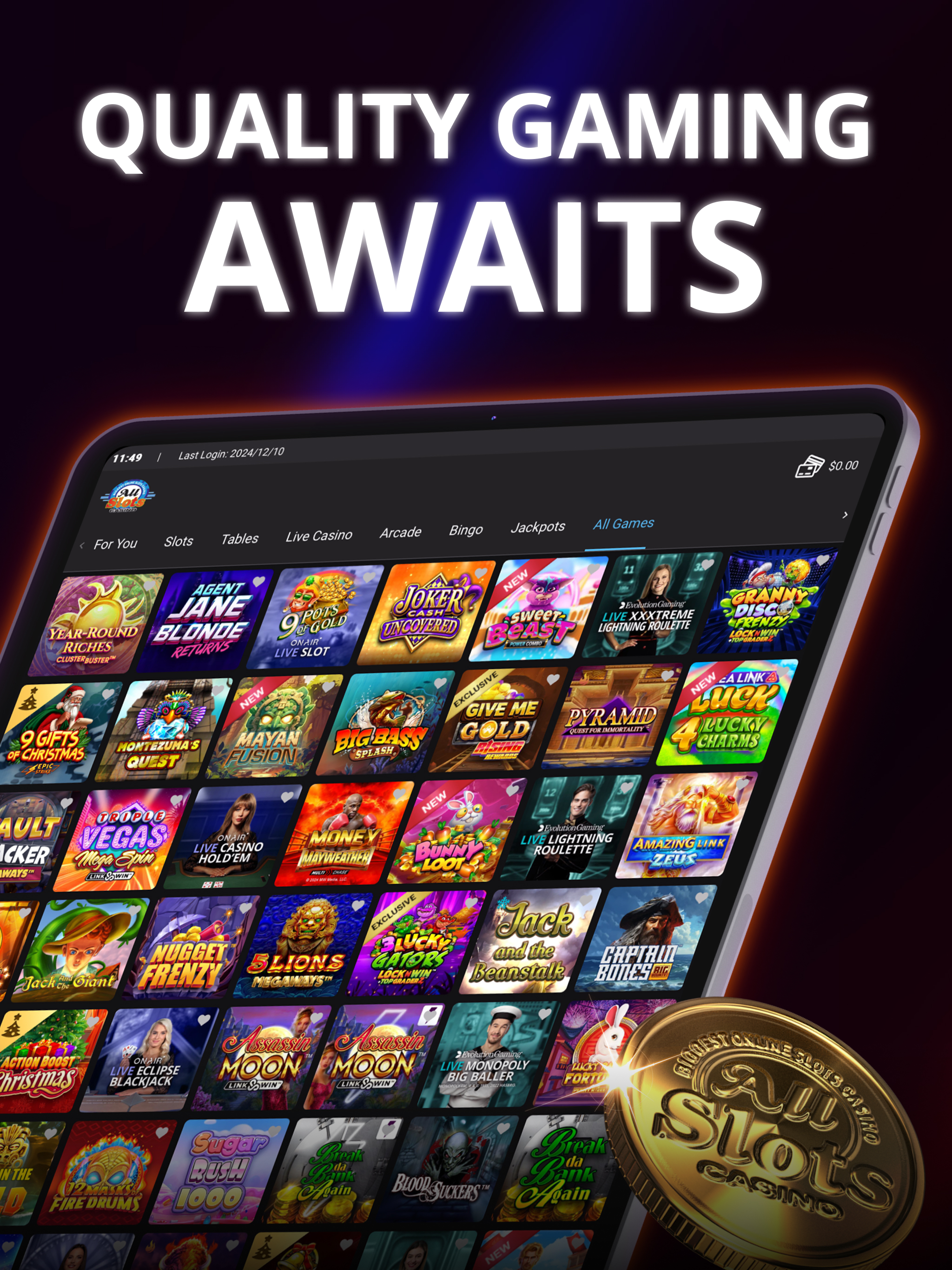 All Slots Casino screenshot 7