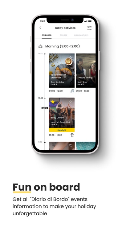 Costa Cruises screenshot-6