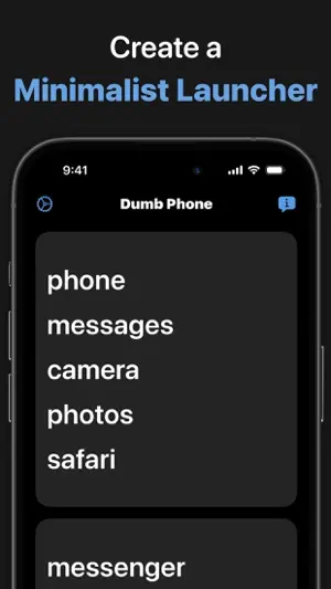 Dumb Phone (dp) screenshot 3