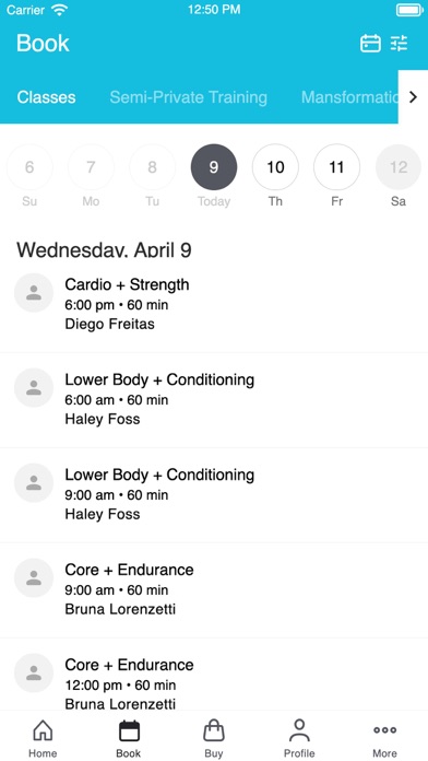 Gravity + Oxygen Fitness iPhone screenshot 2 - Health & Fitness app