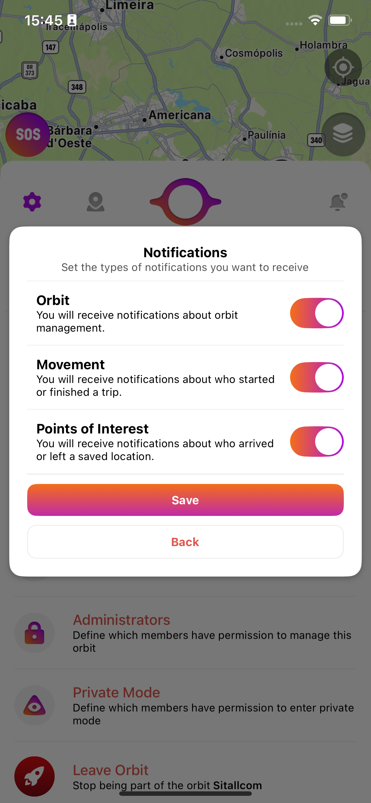 Orbitar screenshot 7