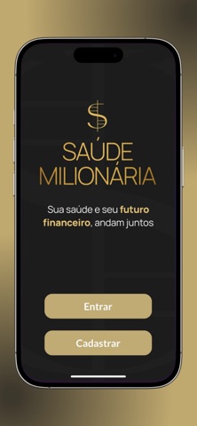 Saúde Milionária screenshot