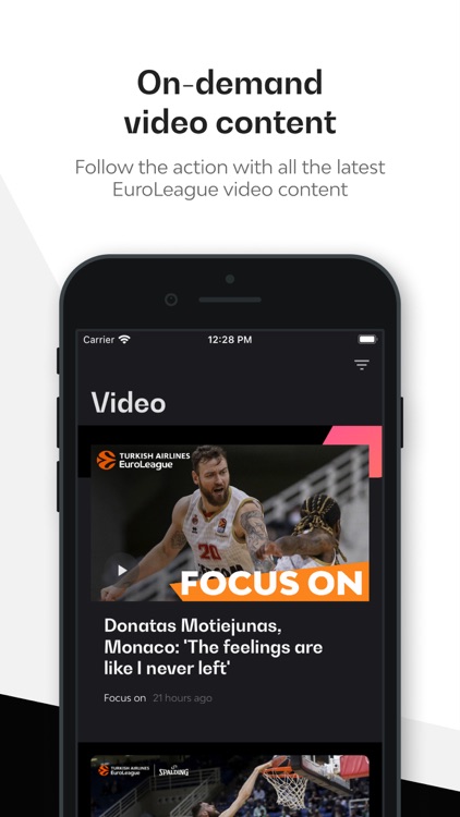 Euroleague Mobile screenshot-4