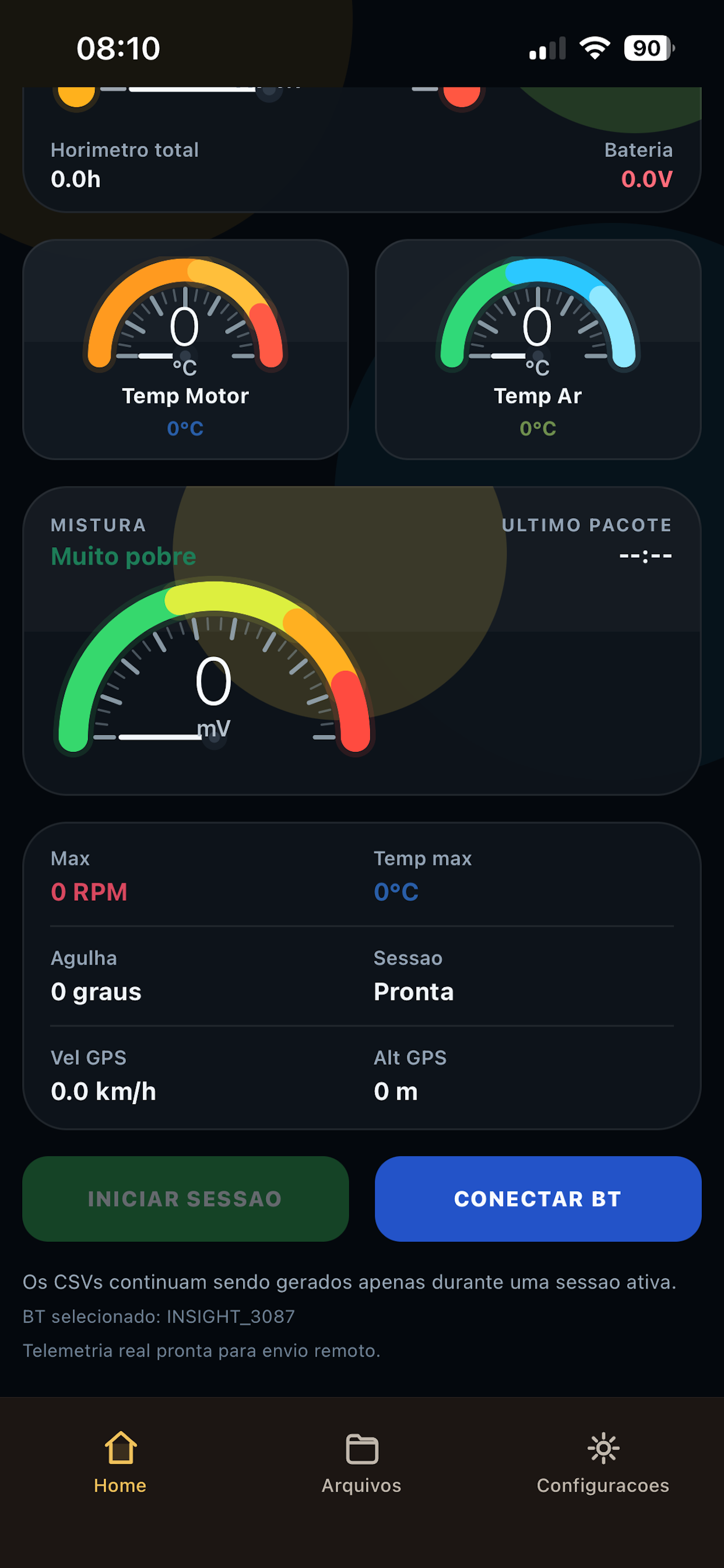 Insight Monitor screenshot 2
