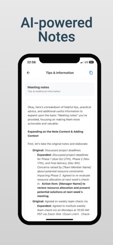 StudyNotes AI - Note Taking AI Screenshot 5 of 5