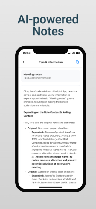 StudyNotes AI - Note Taking AI Screenshot 5 of 5