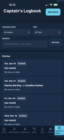 Skydancer Marine: Boat Manager Screenshot 4 of 5