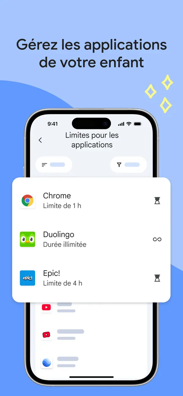 Screenshot #2 pour Google Family Link