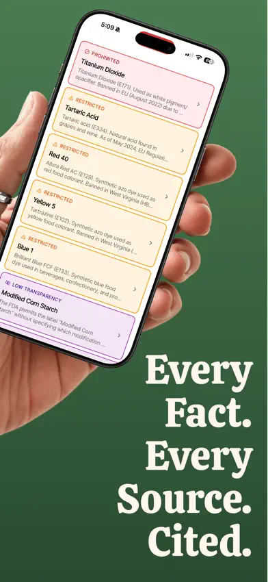 iib - Ingredient Scanner screenshot 3
