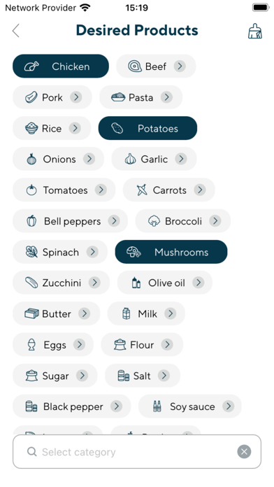 Taste Ai Screenshot