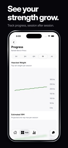 Chavo: Smart Gym & Workout Log Screenshot 3 of 7