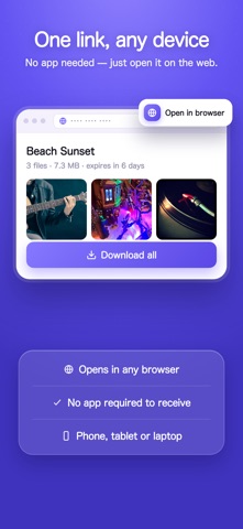 Transfer File Pro-Send Files screenshot