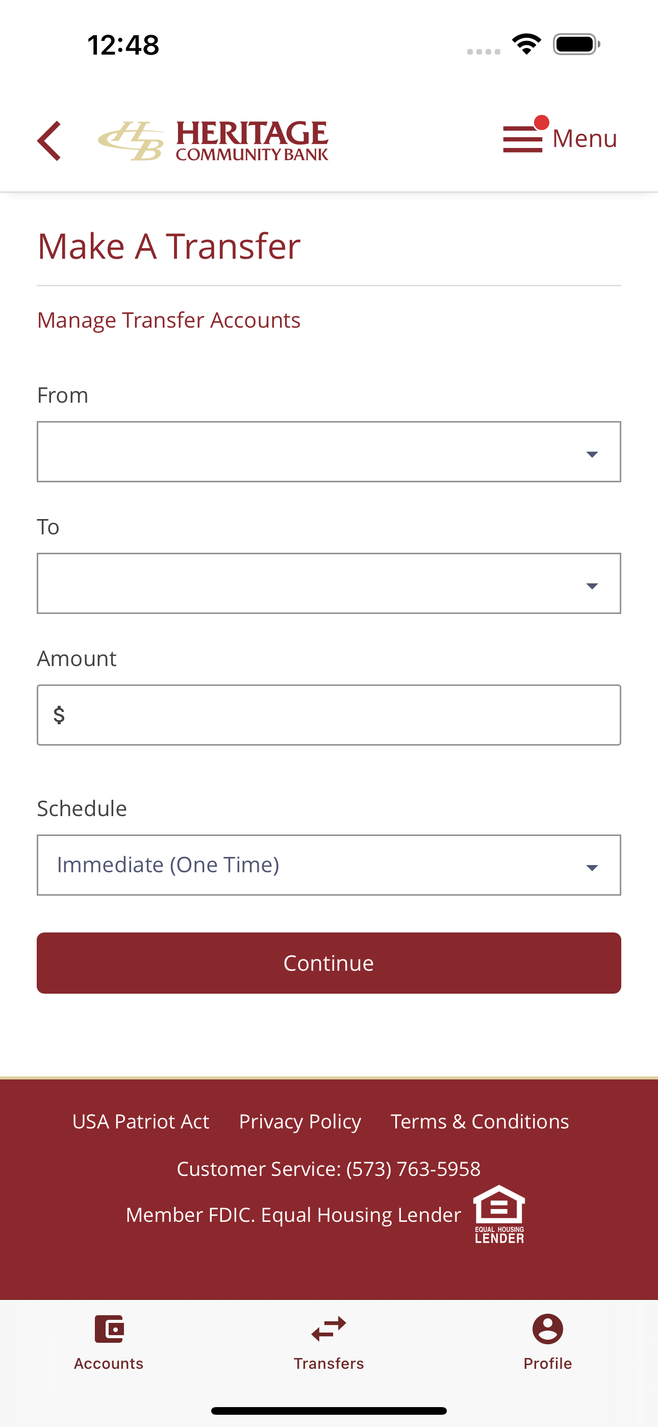 Heritage Community Bank